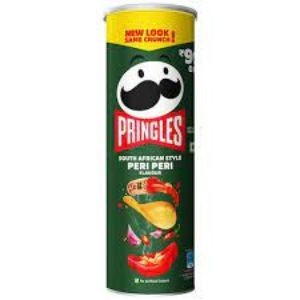Pringles south african style peri peri flvr 107 gm