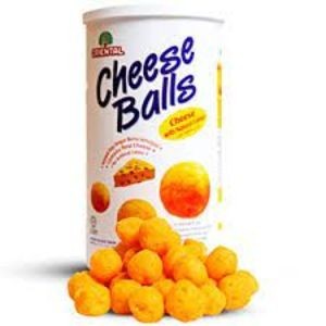 Oriental cheese balls 80gm tin imp