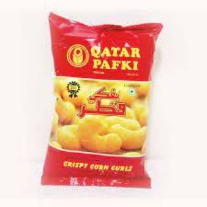 Qatar pafki crispy corn curls tomato ketchup flav 23g