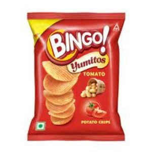 Bingo Potato Chips Tomato 24 Gm