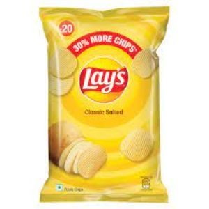 Lays potato chips 52 gm classic salted
