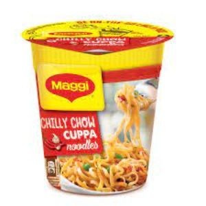 Maggi cuppa mania chilly chow  noodle 70 gm