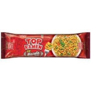 Top ramen more masala noodles (8x70) 560gm