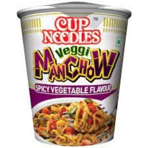 Nissin cup noodles veggi manchow 70g
