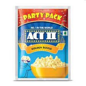 ACT II PARTY PACK GOLDEN SIZZLE 150GM