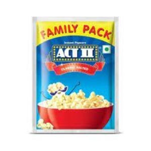 Act ii family pack classic salted 120gm
