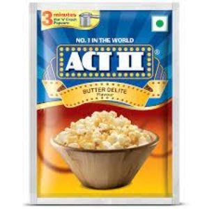 Act ii popcorn butter delight 70 gm