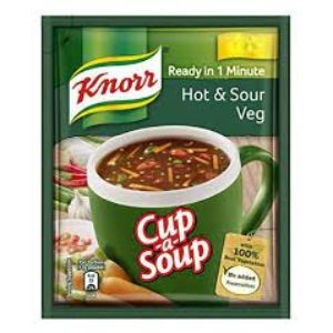 Knorr cup a soup hot & sour  veg 10.5g