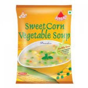 Bambino sweet corn veg soup 50gm 1+1