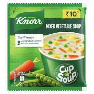 Knorr cup a soup mix veg 9.5gm