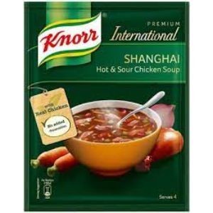 Knorr international shanghai hot & sour chicken soup 36g