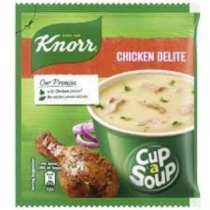 KNORR CUP A SOUP CHICKEN DELITE 10G