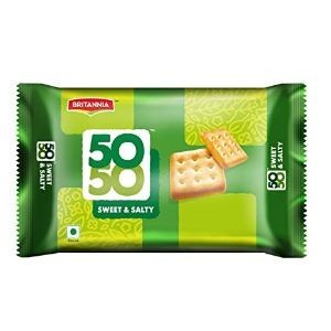 Britannia 50-50 sweet & salty biscuit 150gm