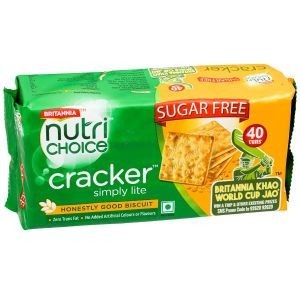 BRITANNIA NUTRI CHOICE SUGAR FREE CRACKER 100gm