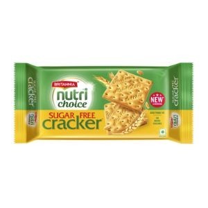 Britannia nutri choice sugar free cracker 300g