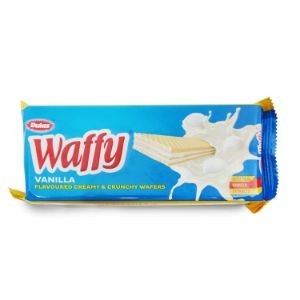 Dukes  waffy  vanilla  flav wafers 75g