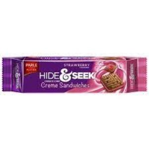 Parle hide&seek strawberry 100 gm