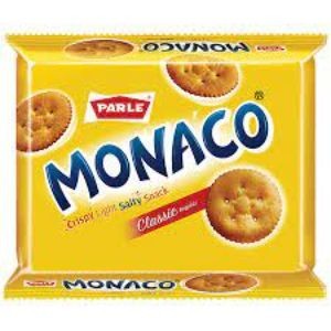 Parle monaco classic regular biscuits 250gm