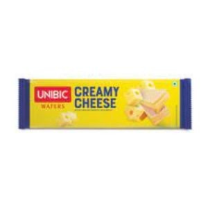 Unibic creamy cheese wafers 75g