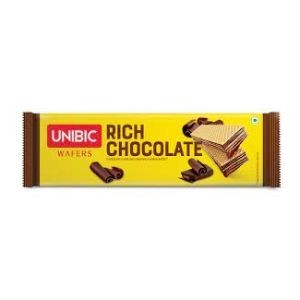 Unibic rich chocolate wafers 75g
