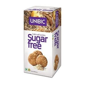 Unibic sugarfree oatmal cookies 75 gm