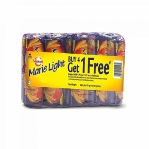 Sunfeast marie light buy4 get 1 free 600gm