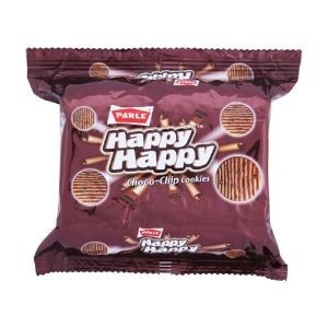 Parle Happy Happy Choco Chip Cook 108Gm