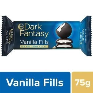 Sunfeast dark fantasy vanilla fills 75 gm