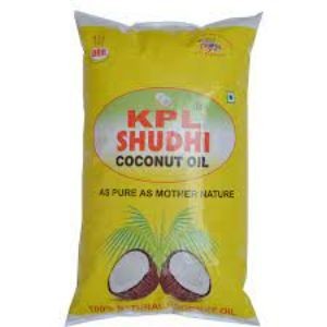 Kpl shudhi coconut oil 1ltr (p