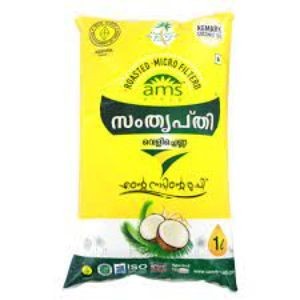 Samthrupthi coconut oil 1 lt pou