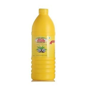 Kpl shudhi coconut oil 1 l(b)