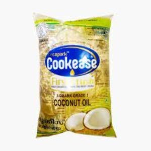 COOKEASE AGMARK COCONUT OIL 1LTR POUCH