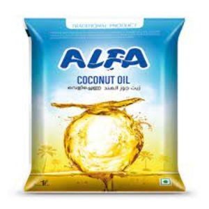 Alfa coconut oil 1 litre pouch