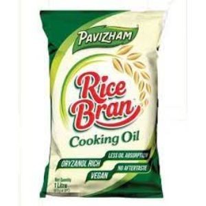 Pavizham rice bran oil  1 l pouch