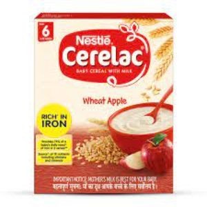 Cerelac wheat apple refil 300 gm st1
