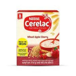 Nestle cerelac wheat apple cherry  300gm st2