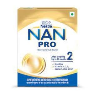 Nestle nan pro 2 400gm box
