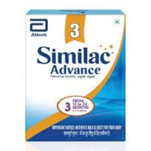 Similac advance 3 400 gm box