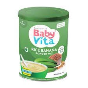 Baby Vita Rice Bana Jar 300G