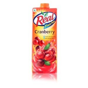 REAL FRUIT POW CRANBERRY 1LT
