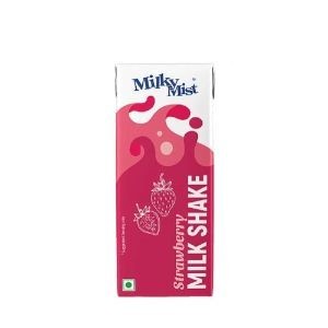 Milky mist milk shake strawberry flav 180ml