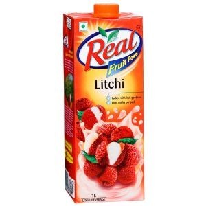 Real fruit power  litchi  1ltr