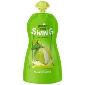 Paper Boat Swing Juicer Yummy Guava 125Ml