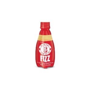 B fizz fruit juice malt flavoured 250 ml bottle