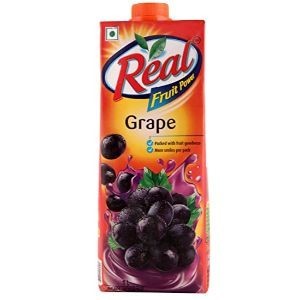 Real fru power grape drink  1ltr