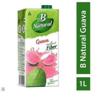 B natural guava gush fiber 1 lt