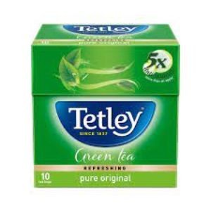 Tetley green tea 10 bag