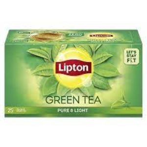 Lipton greentea pure & light 25 t bags