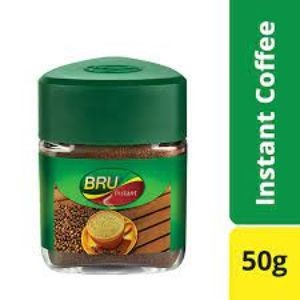 Bru instant coffee 50 gm jar
