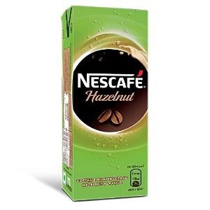 Nescafe coffee hazelnut flavour 180ml